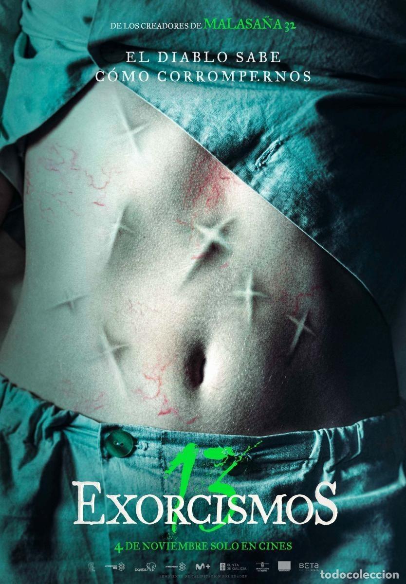 Cine: 13 Exorcismos. P&oacute;ster original