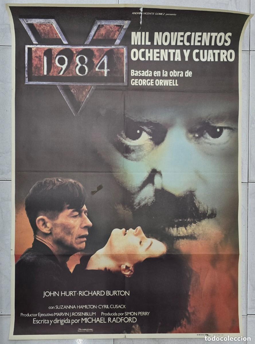 Cine: 1984. Cartel original