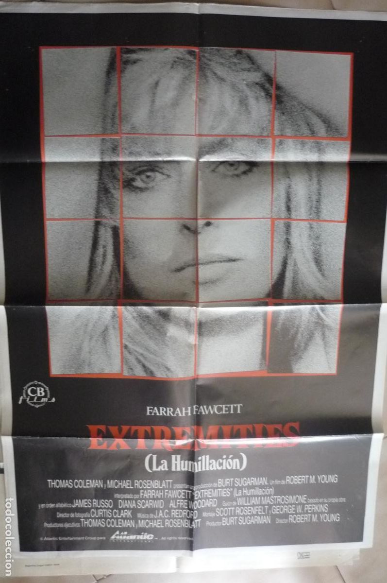 Cine: cartel cine 1 x 7o extremities