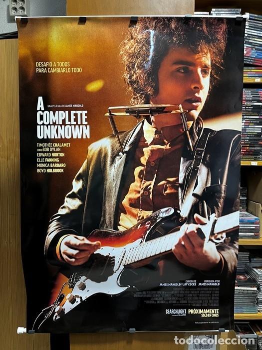 Cine: A Complete Unknown. P&oacute;ster original