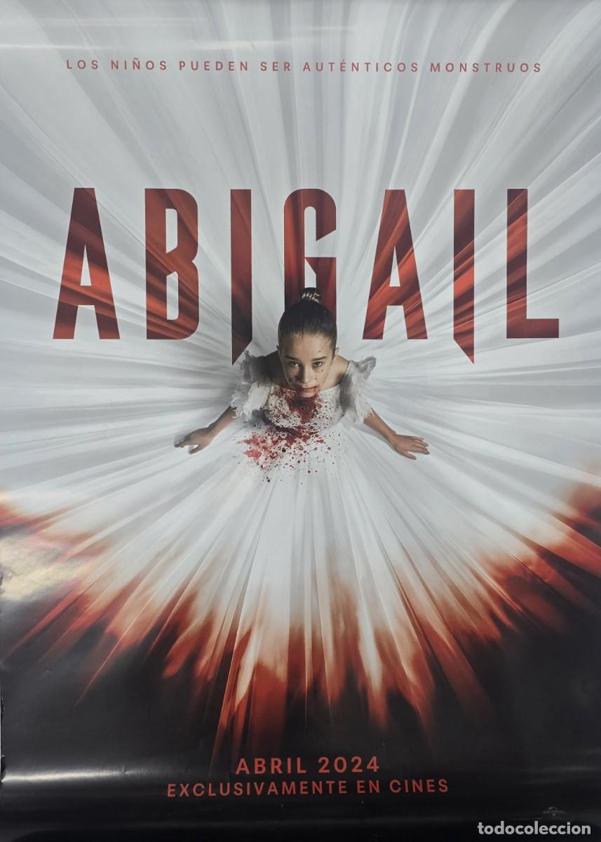 Cine: Abigail. P&oacute;ster original