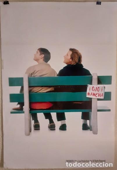 Cine: Cartel original de cine - Dos Tontos Muy Tontos (1994) Teaser Avance - 100x70 cm
