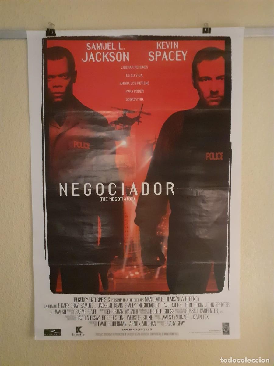 Cine: Cartel Cine Original: NEGOCIADOR (The Negotiator) - 1998 - Medidas: 100x68 cm