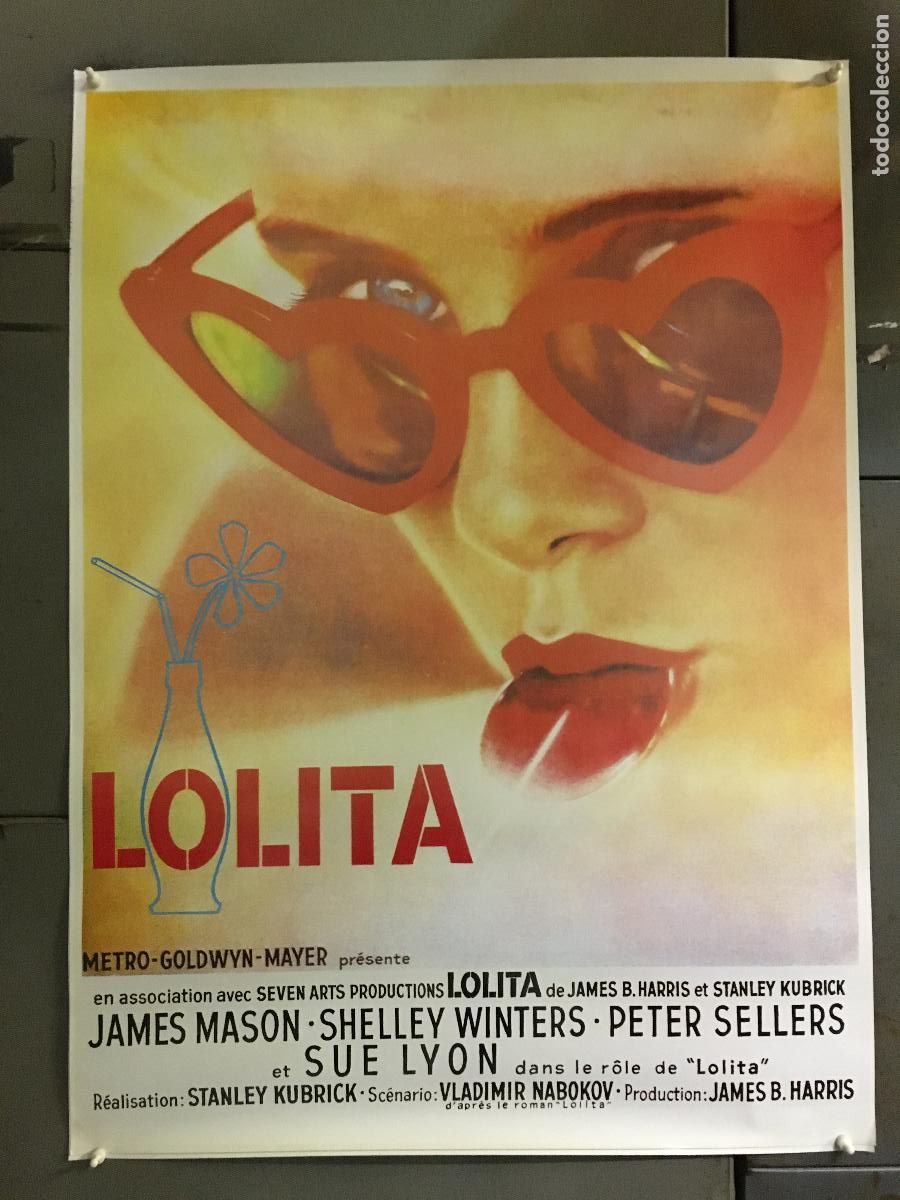 Cine: R0300 LOLITA STANLEY KUBRICK POSTER 70X100 h6
