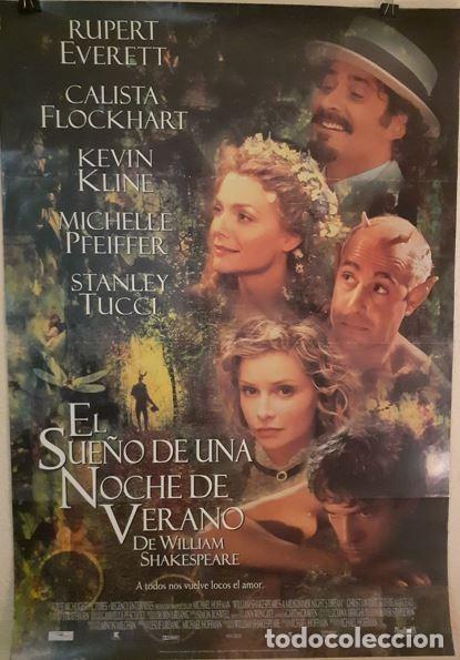 Cine: Cartel de Cine Original - El Sue&ntilde;o de una Noche de Verano (1999) Fox Searchlight - 68x98 cm