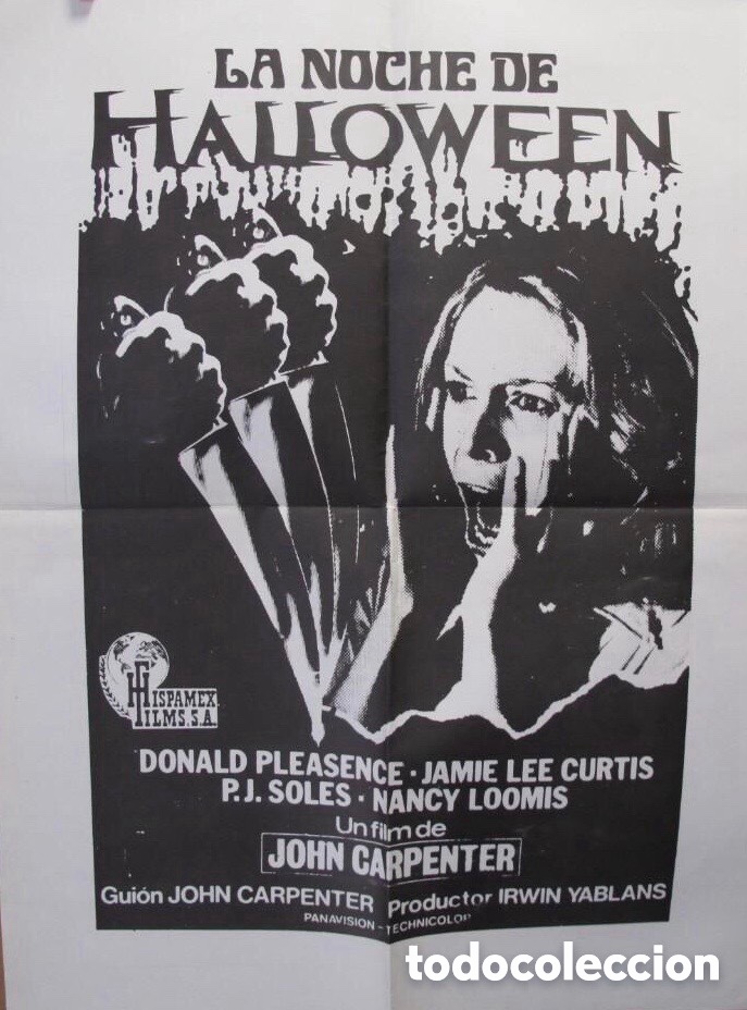 Cine: CARTEL DE CINE. LA NOCHE DE HALLOWEEN
