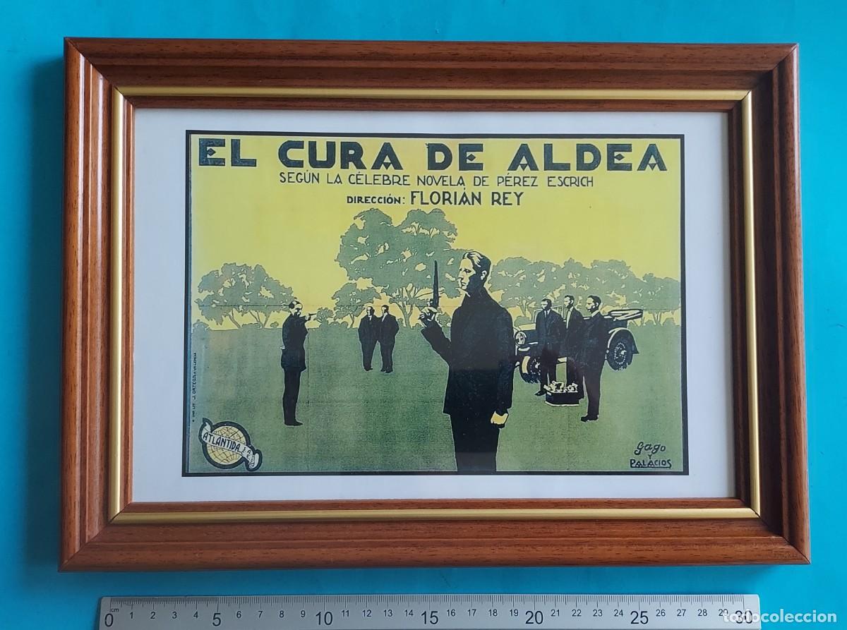 Cine: REPRODUCCI&Oacute;N DE LA CARTELERA DE EL CURA DE ALDEA MARCO INCLUIDO