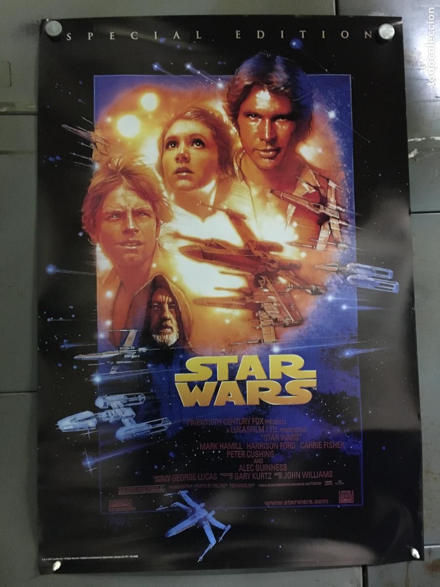 Kino: R0306 LA GUERRA DE LAS GALAXIAS EDICION ESPECIAL STAR WARS POSTER 70X100 h5