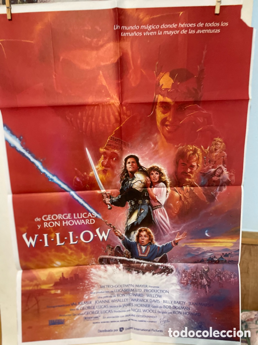 Cine: CARTEL DE CINE. WILLOW