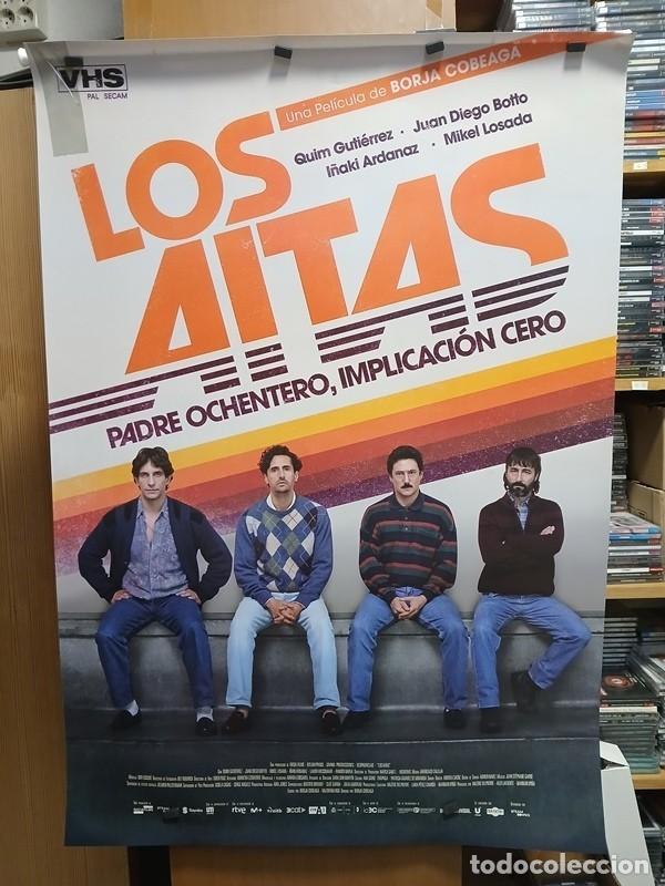 Cine: Los aitas. P&oacute;ster original