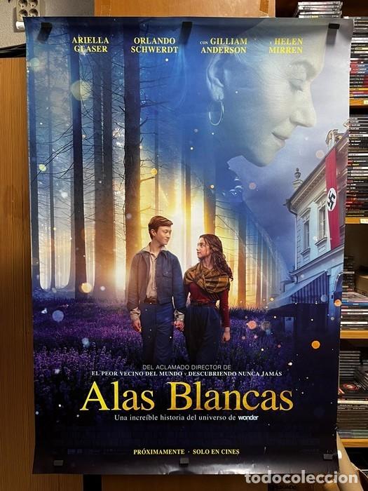 Cine: Alas blancas. P&oacute;ster original