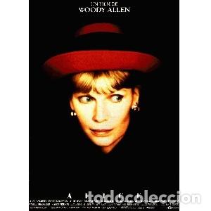 Cine: Alice de Woody Allen. P&oacute;ster
