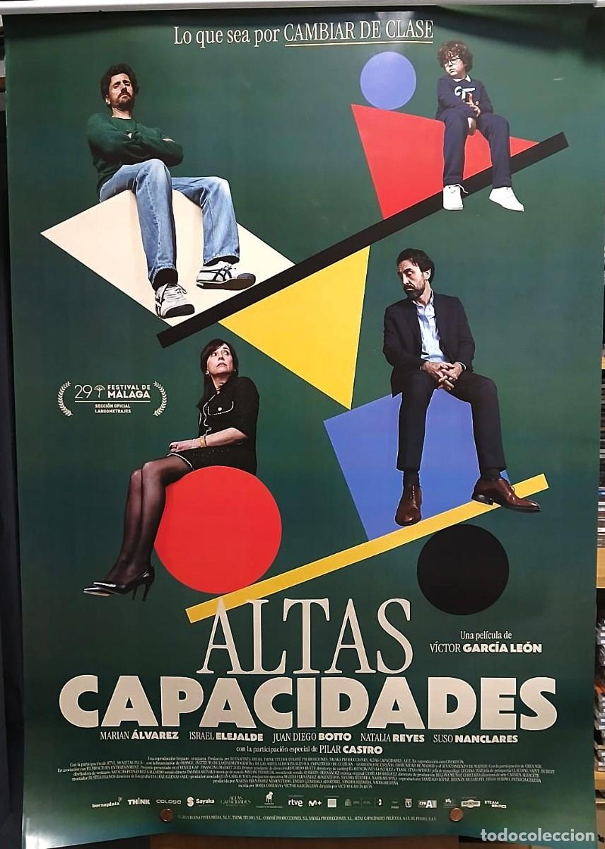 Cine: Altas capacidades. P&oacute;ster original