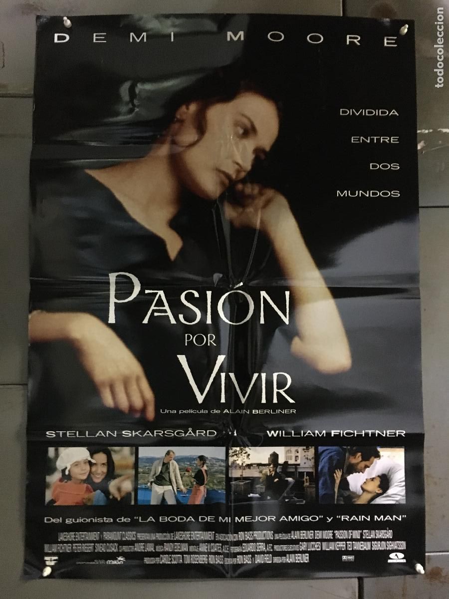 Kino: AFM80 PASION POR VIVIR DEMI MOORE POSTER ORIGINAL 70X100 ESTRENO h6