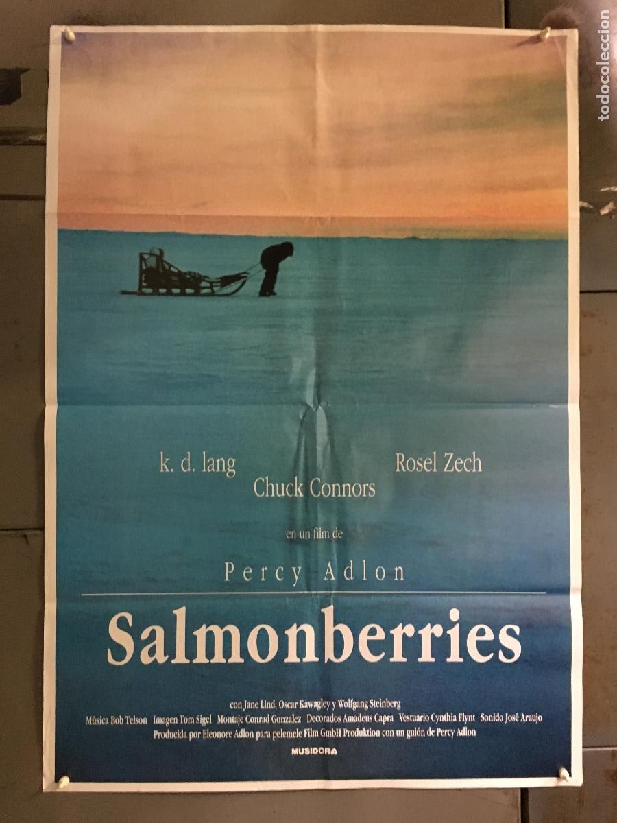 Cine: AFN26 SALMONBERRIES PERCY ADLON POSTER ORIGINAL 70X100 ESTRENO h2
