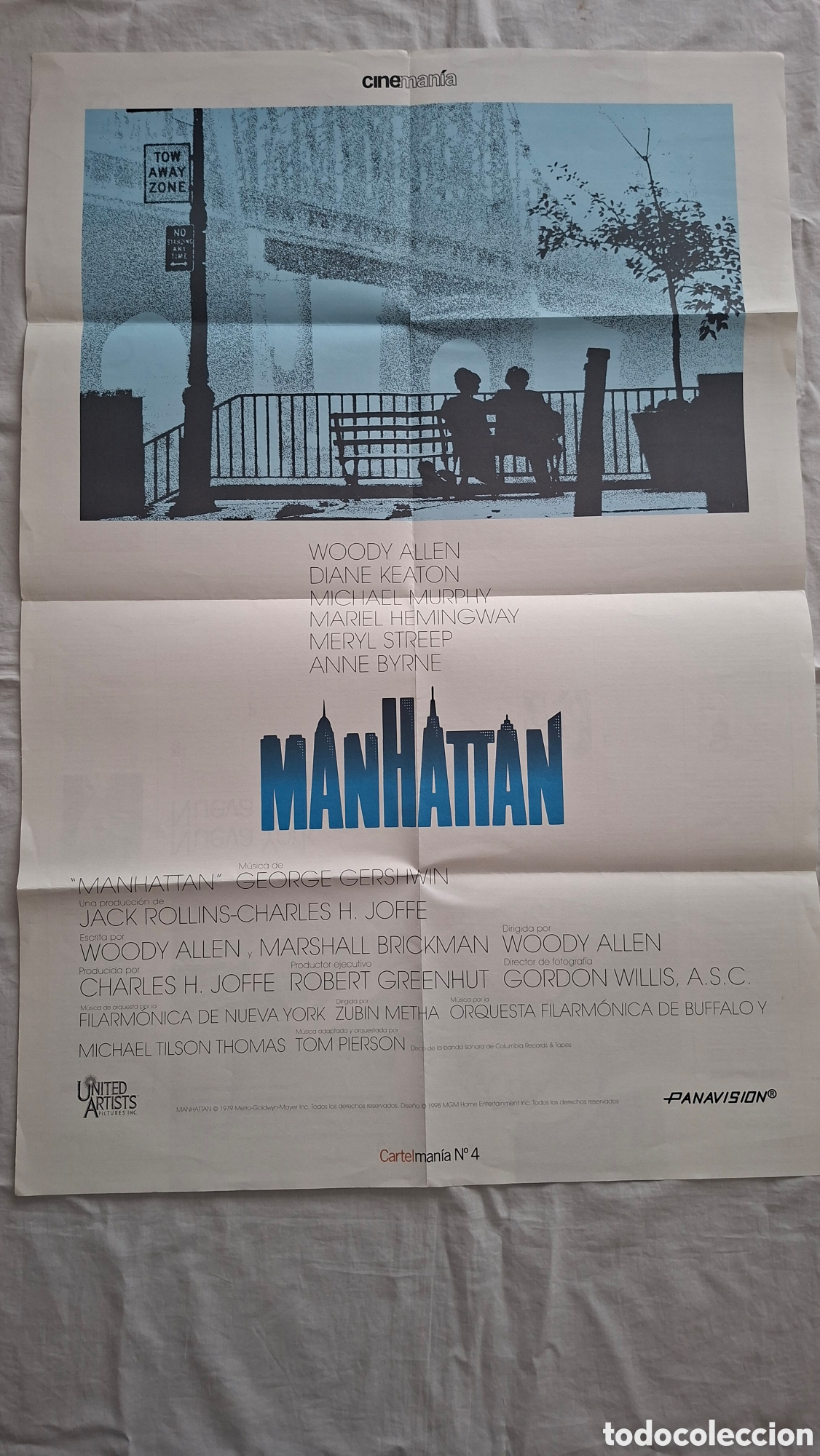 Cine: Cartel MANHATTAN Cinemania.