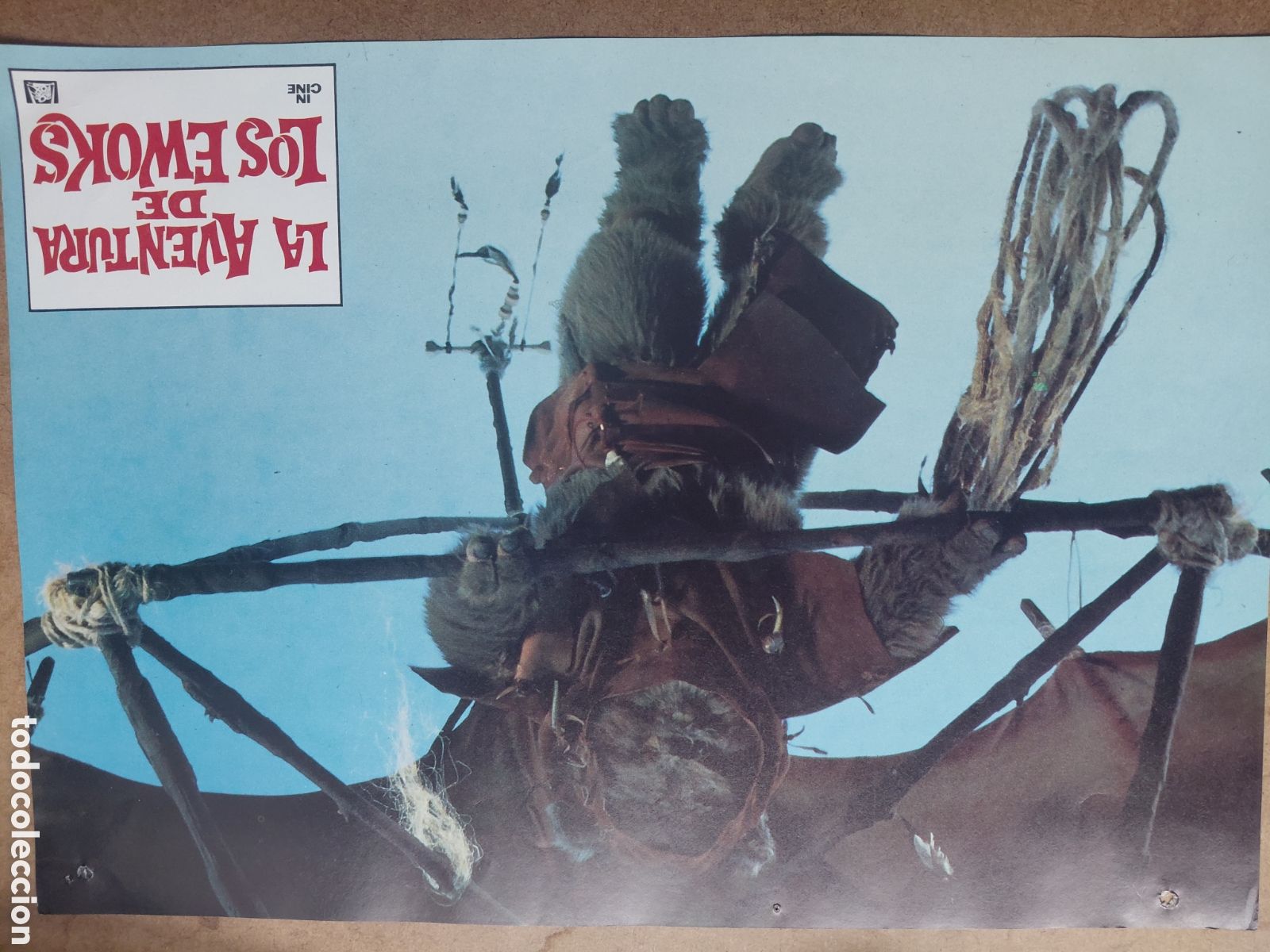 Cine: LA AVENTURA DE LOS EWOKS - Foto 2