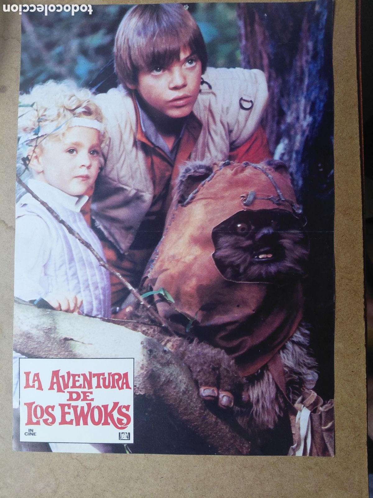 Cine: LA AVENTURA DE LOS EWOKS - Foto 3