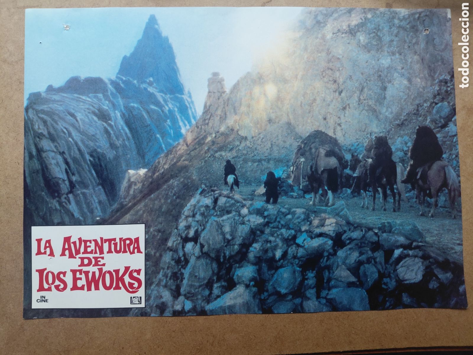 Cine: LA AVENTURA DE LOS EWOKS - Foto 4