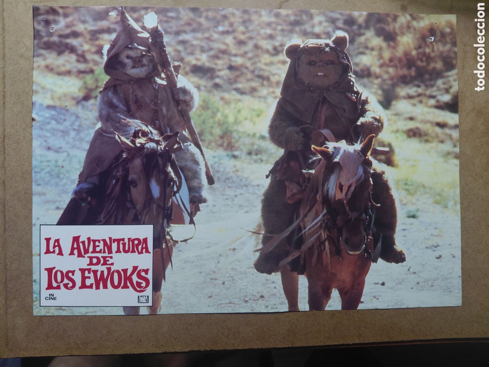 Cine: LA AVENTURA DE LOS EWOKS - Foto 5