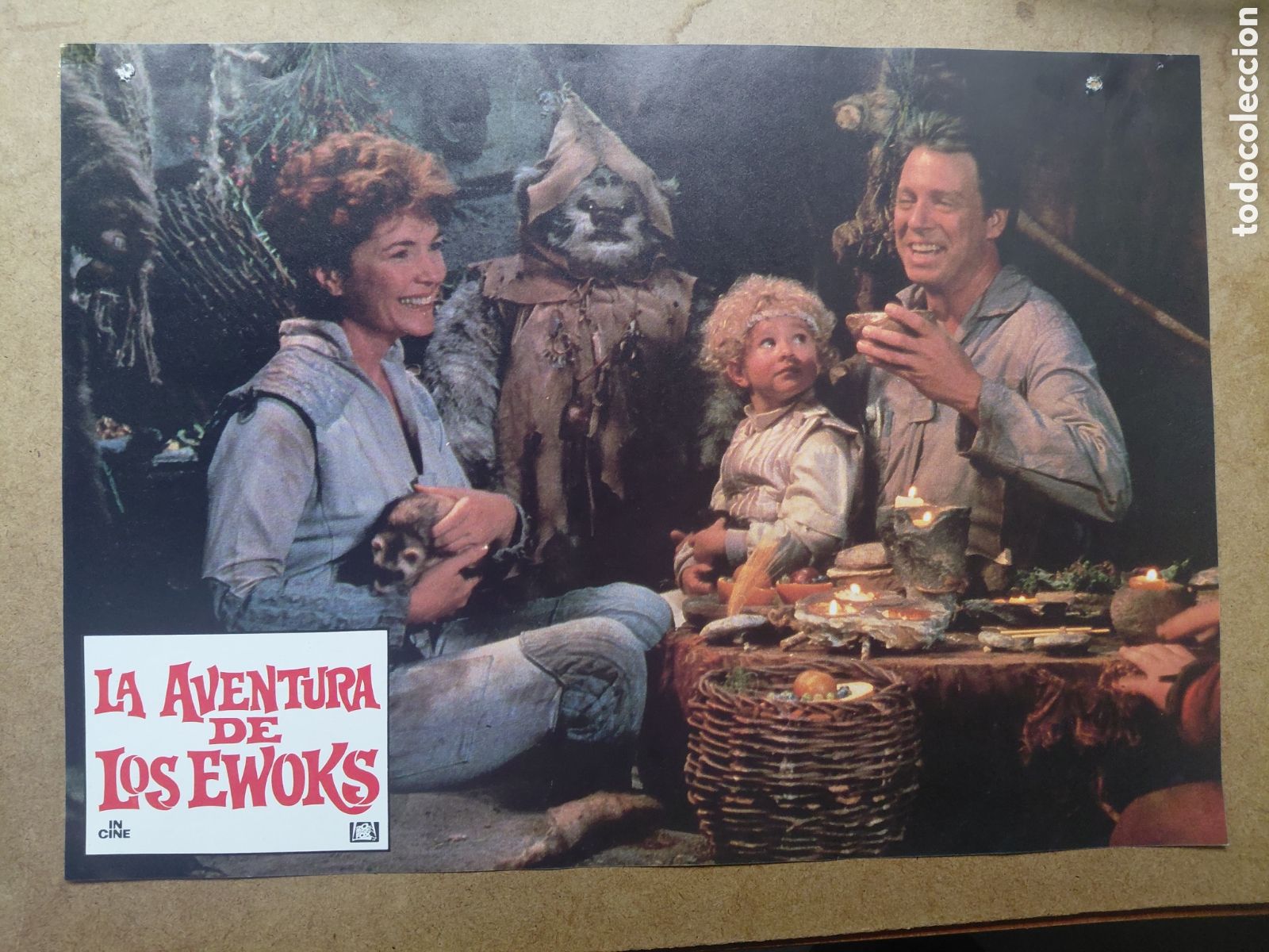 Cine: LA AVENTURA DE LOS EWOKS - Foto 6