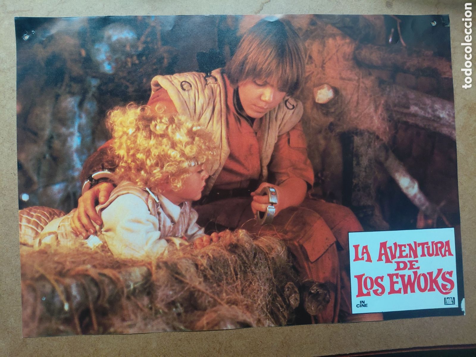 Cine: LA AVENTURA DE LOS EWOKS - Foto 9