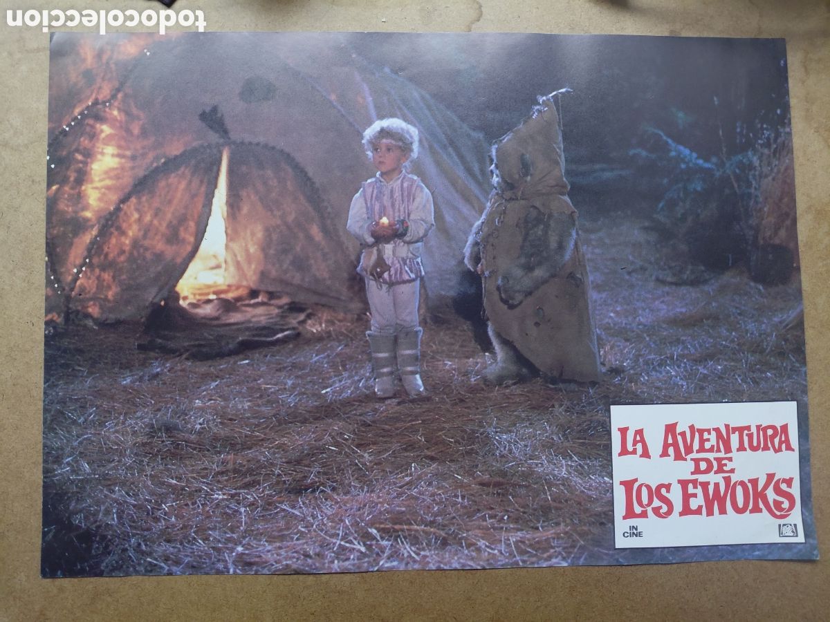 Cine: LA AVENTURA DE LOS EWOKS