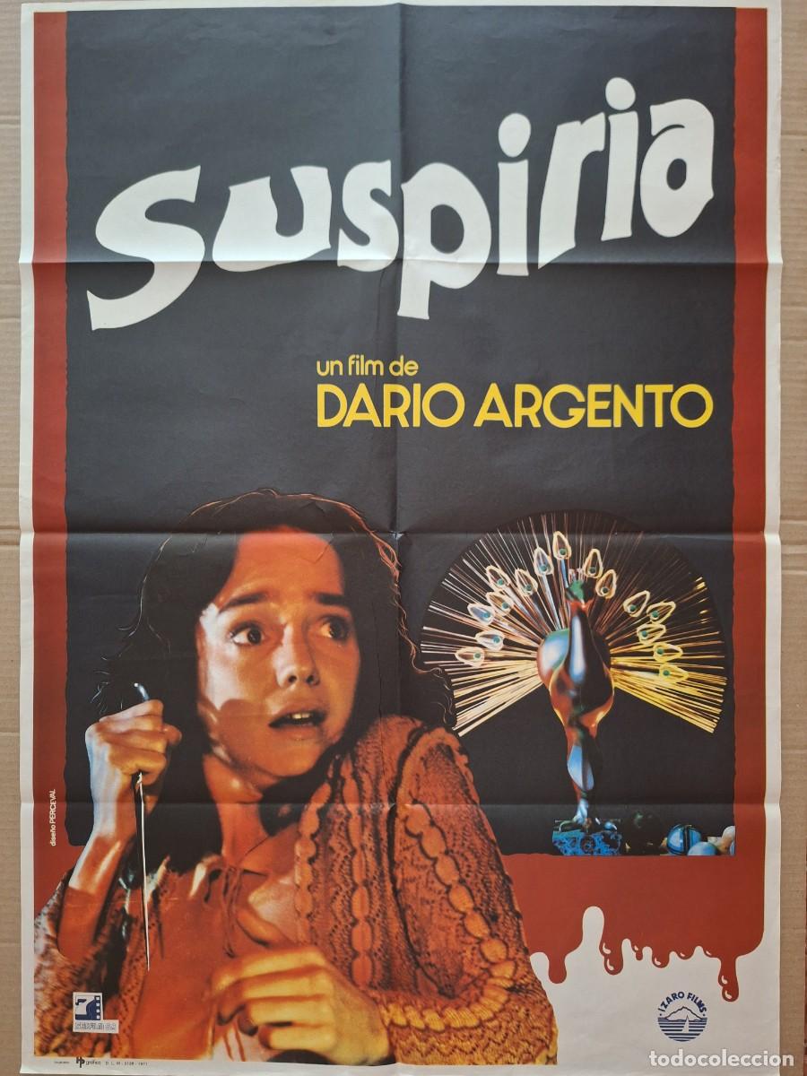 Cin&eacute;ma: CARTEL CINE PELICULA SUSPIRIA DARIO ARGENTO TERROR A&Ntilde;O 1977 A 246