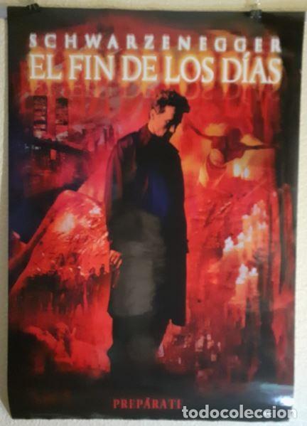 Cine: Cartel Original De Cine Teaser - El Fin De Los D&iacute;as (1999) - Torres Gemelas WTC - Enrollado Archivo