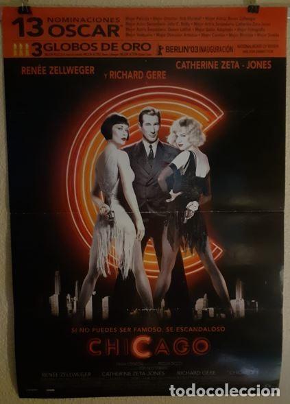 Cine: Cartel Original Cine - Chicago (2002) - Edici&oacute;n Especial 13 Nominaciones &Oacute;scar