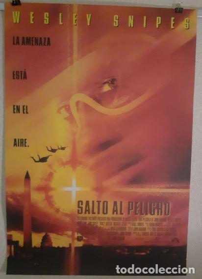Cine: Cartel Original Cine - Salto Al Peligro (1994) - Wesley Snipes - Coleccion Particular