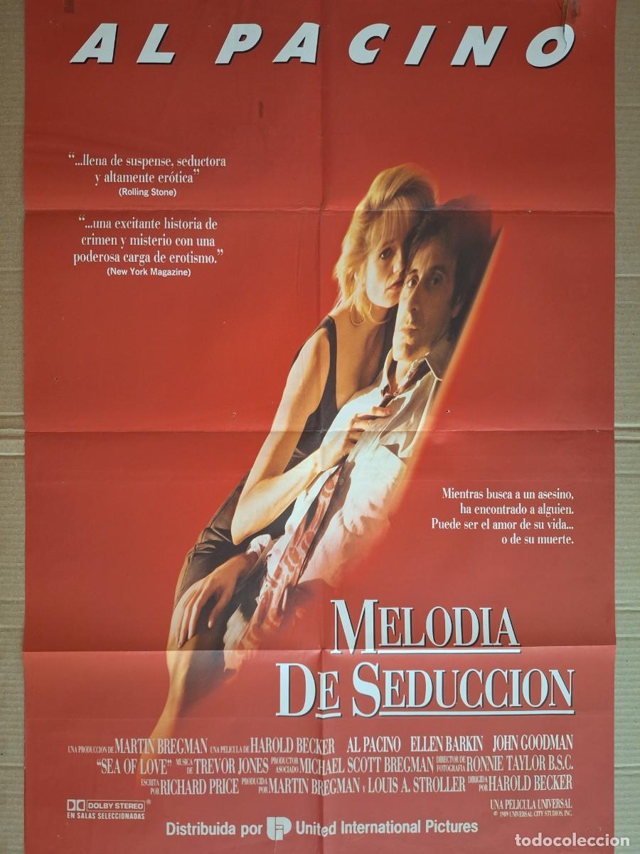 Cine: CARTEL CINE PELICULA MELODIA DE SEDUCCION AL PACINO A&Ntilde;O 1989 A 269