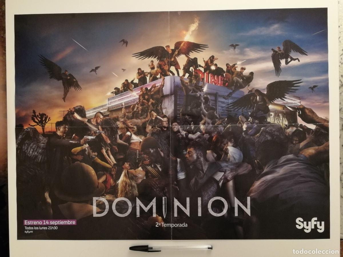 Cine: POSTER COLECCIONABLE -A2- Dominion - SERIE TV - CIENCIA FICCION