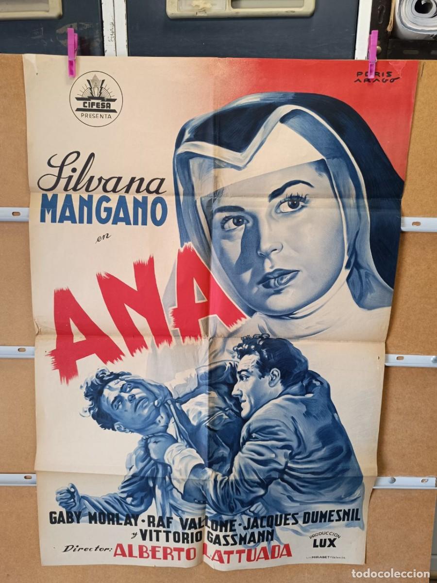 Cine: ANA POSTER DE CINE ORIGINAL