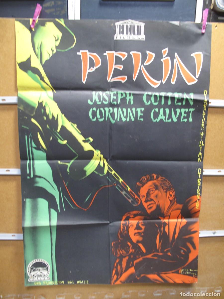 Cine: PEKIN POSTER DE CINE ORIGINAL