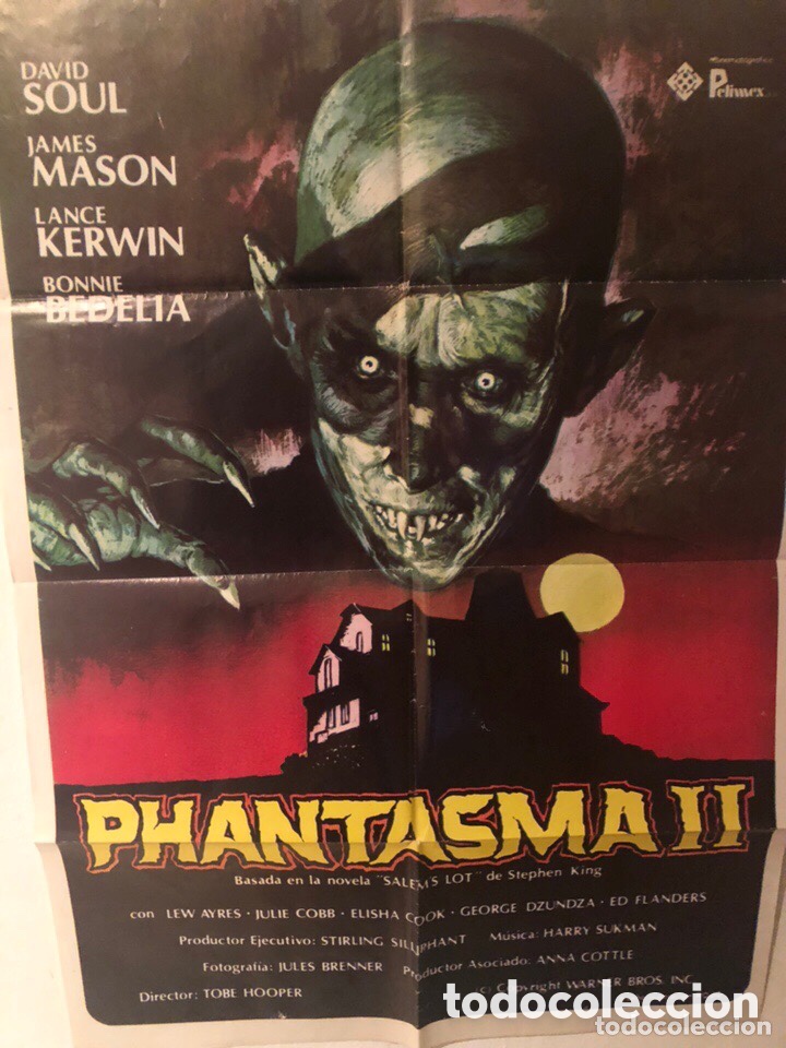 Cine: CARTEL DE CINE. PHANTASMA II