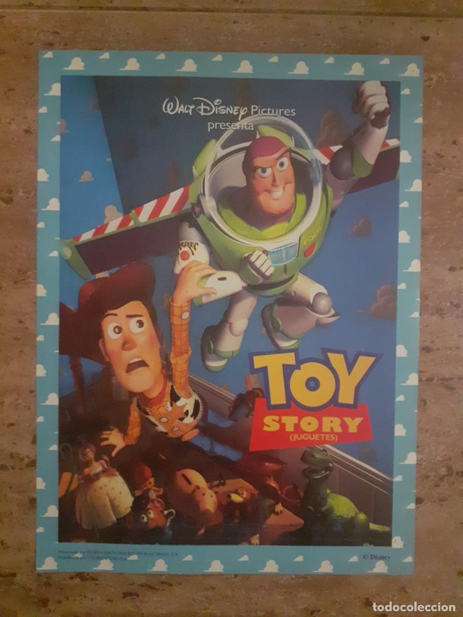 Cine: Cartel original / Lobby card &rdquo;Toy Story&rdquo; (1995) Disney - Precio Cerrado