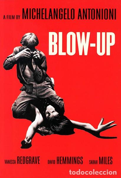 Cine: BLOW-UP (DESEO DE UNA MA&Ntilde;ANA DE VERANO) Poster 100x 70 cm aprox. MICHELANGELO ANTONIONI