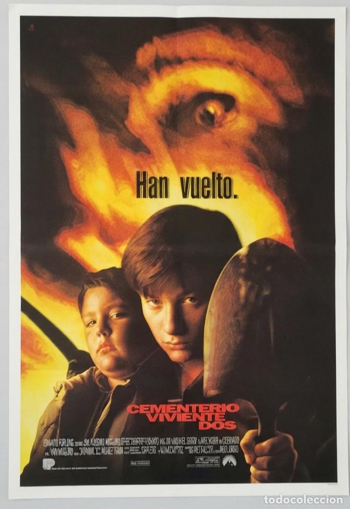 Cine: Cementerio viviente dos. Cartel Cine