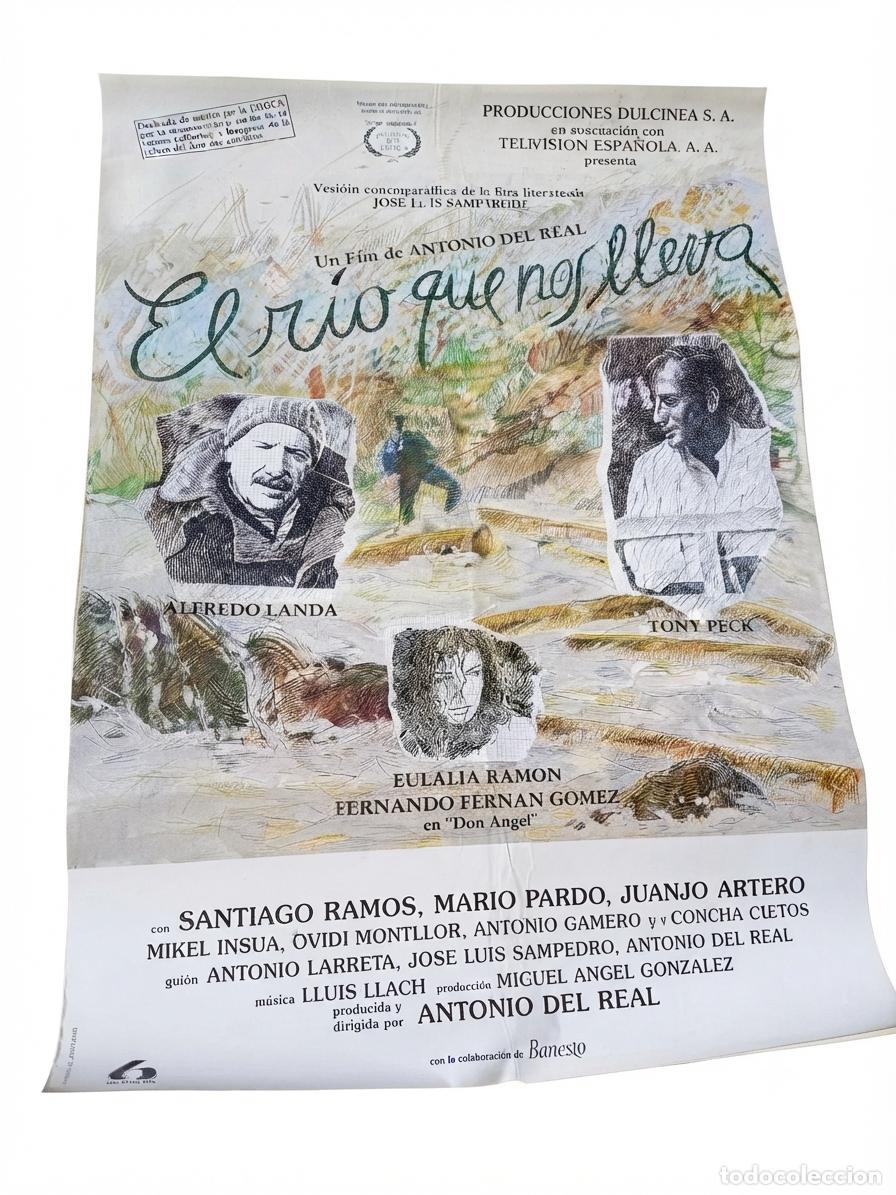 Cinema: El r&iacute;o que nos lleva. Cartel Cine