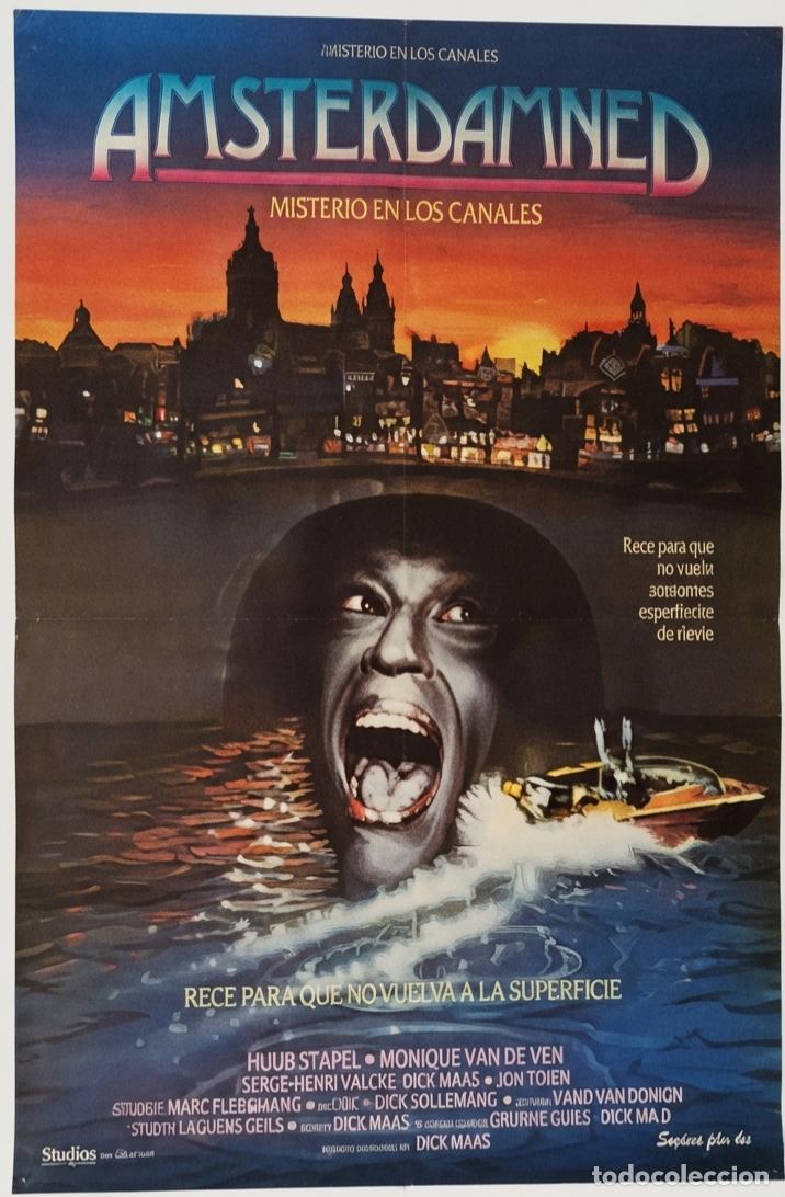 Cin&eacute;ma: &Aacute;msterdamned. Cartel Cine