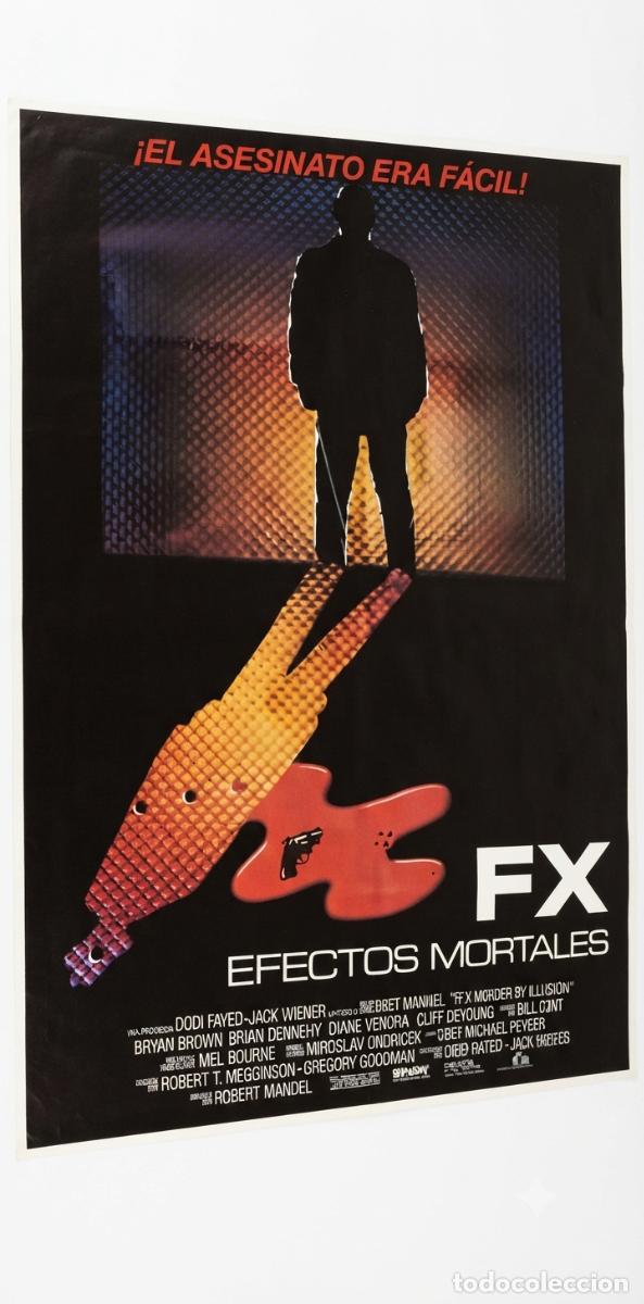 Cinema: FX Efectos mortales . Cartel Cine