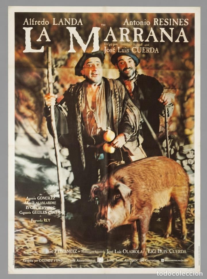 Cinema: La marrana. Cartel Cine