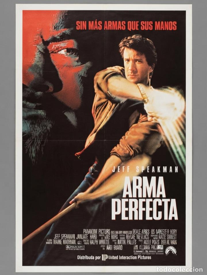Cinema: Arma perfecta. Cartel Cine