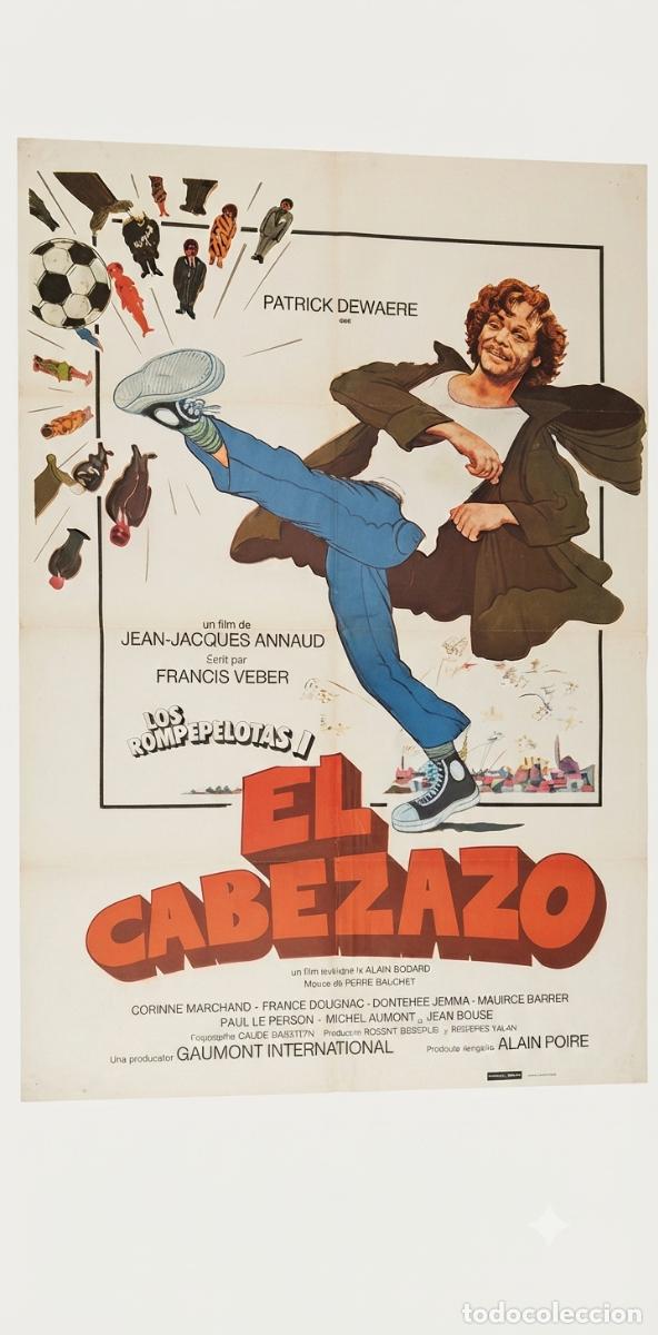 Kino: El cabezazo. Cartel Cine