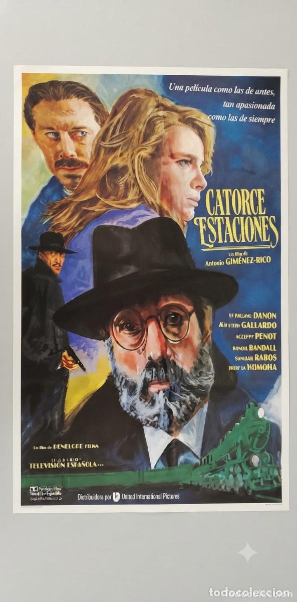 Kino: Catorce estaciones. Cartel Cine