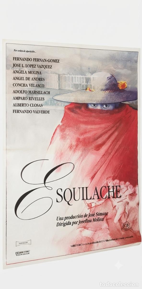 Kino: Esquilache. Cartel Cine