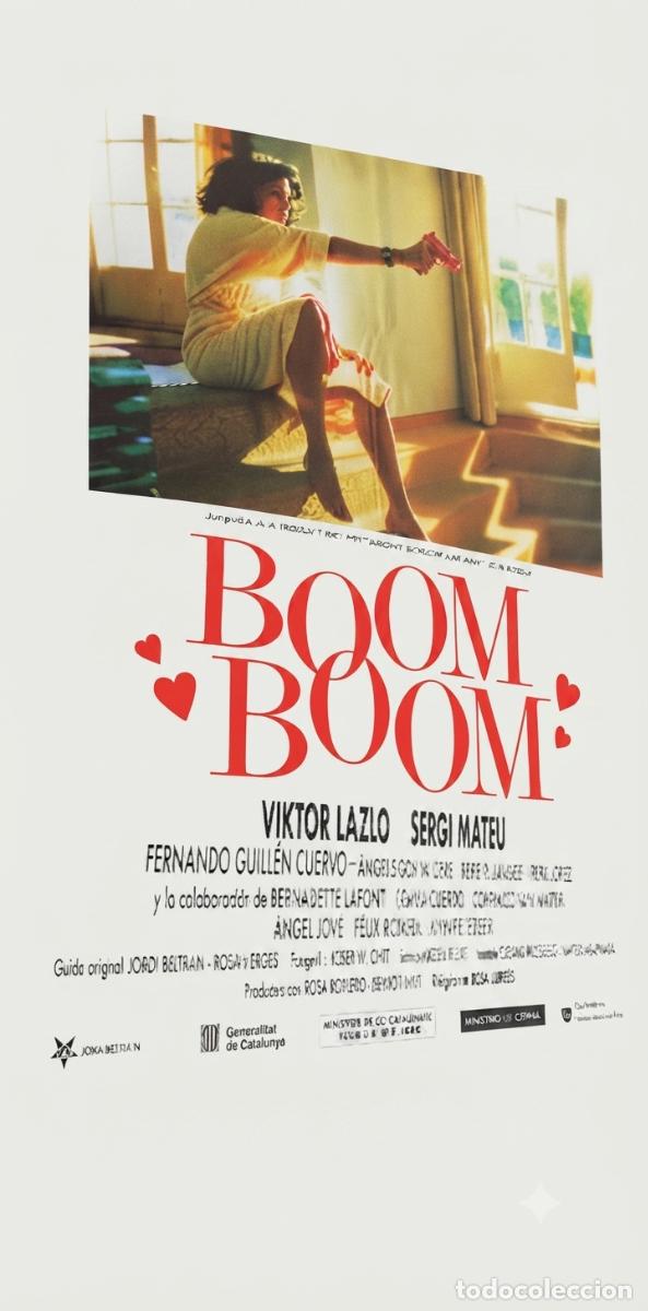 Cinema: Boom Boom. Cartel Cine