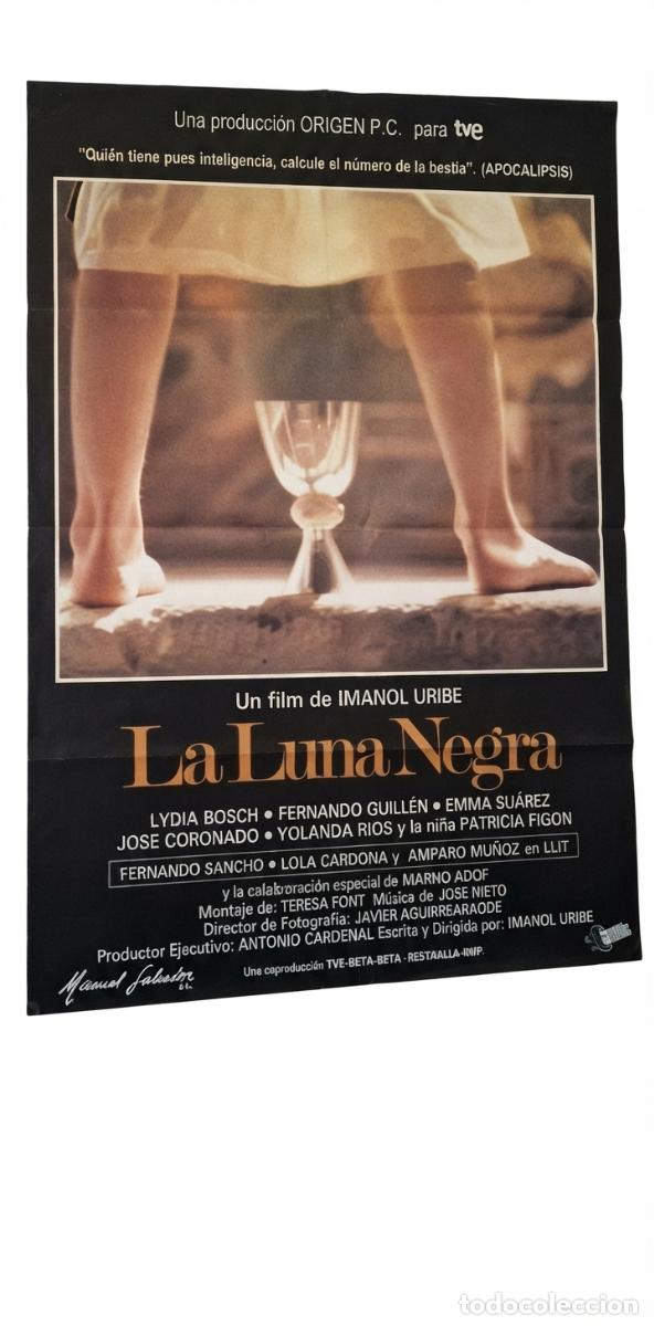 Cinema: La luna negra. Cartel Cine