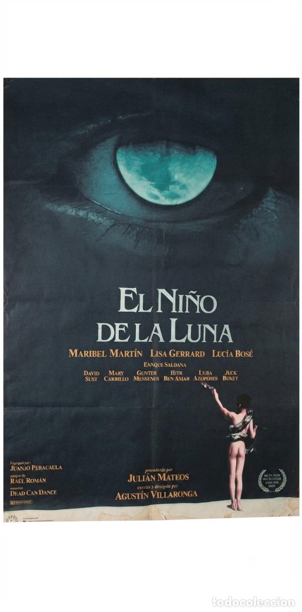 Cin&eacute;ma: El ni&ntilde;o de la luna. Cartel Cine